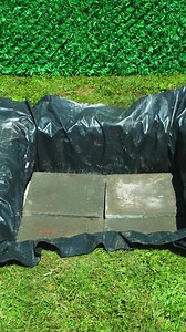 Simple DIY Planter Pot Fountain with Disappearing Waterfalls #diy #fountain #waterfall | Beamish DIY