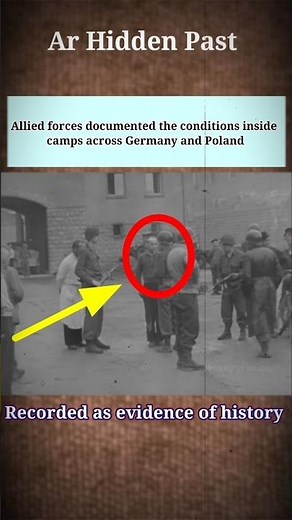 Liberation of Nazi Camps 1945 #short