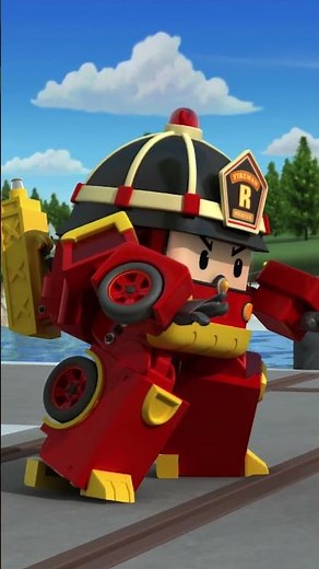 Stop Fighting #robocarpoli #shorts #fighting #rescue