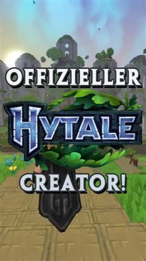Hytale Content Creator - "Support a Creator Program" #shorts #hytale #creatorcode