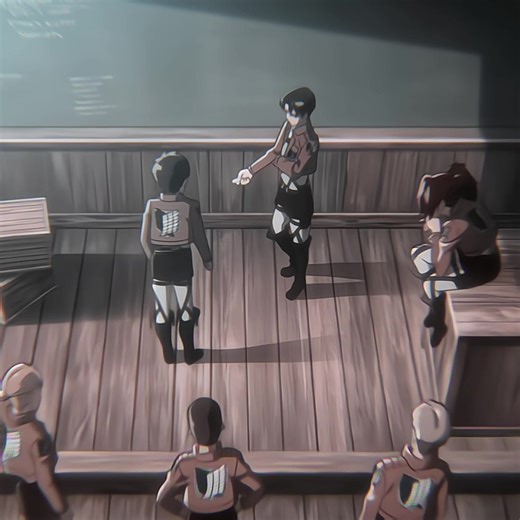A slap on titan you will always be remembered . . . . Tags: #leviackerman #attackontitan #edit #fyp #bylxrstredits
