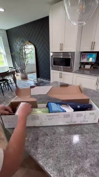 "How often do you mop your floors? I definitely feel like I don’t mop nearly enough! I am so excited to switch to the Bona Premium Spray Mop!" - @homewithkrissy | Bona | Facebook