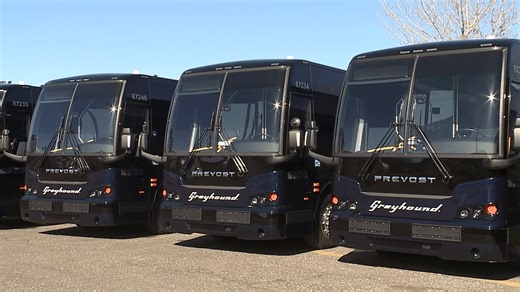 New Greyhound buses roll into the Delaware Valley