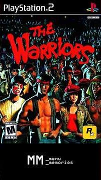Menu Memory: The Warriors (PS2, XBOX, PSP) #thewarriors #gamingshorts #menumemory