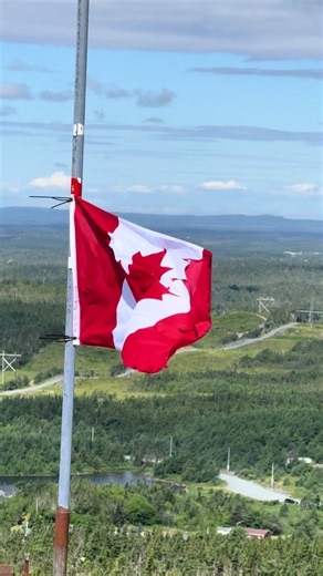 Oh Canada ❤️ #newfoundland #neverstopexploring #scenicviews #atv #hiking