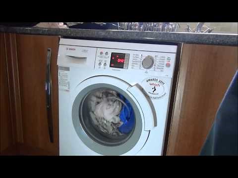 Bosch Logixx was32461 Washing Machine Full Review