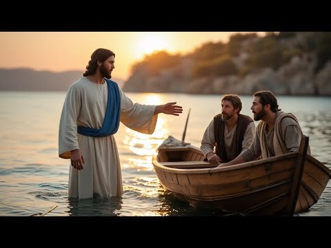 “When Jesus Said Follow Me — Everything Changed | Matthew 4 Bible Story”