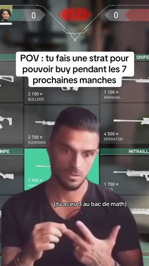 Laissez moi compter 🤔 #myloot #valorant #valorantfr #valorantmemes