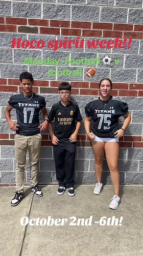 SHOW your BEST school spirit and participate in our homecoming spirit week!! October 2nd - 6th #spirit #highschool #wevegotspirit