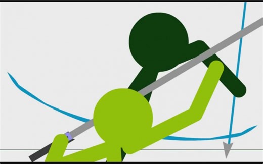 【火柴人】怀旧向——纪念fllffl之死 FL's RHG精选（1)FL V D