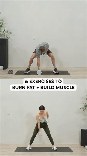 6 Full Body Dumbbell Exercises to Build Muscle & Burn Fat