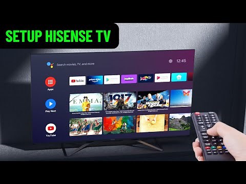 How to Setup Hisense Smart TV in Just 3 Minutes