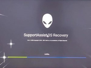 外星人17r4恢复bios设置