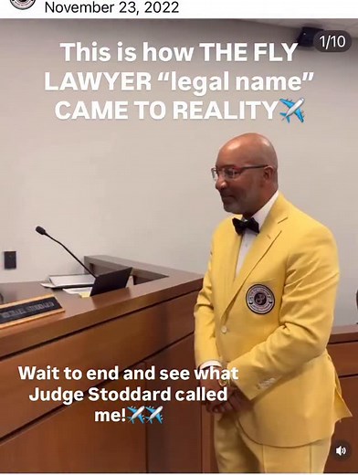 This happened 3 years ago NOV 23rd 2022 #theflylawyer #forevermyname #throwbackthursday | Jackie Patterson