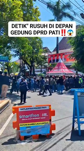 Ini demo dipati mulai memanas moga aman terkendali #fyprels #beritaviral | Ida Nur