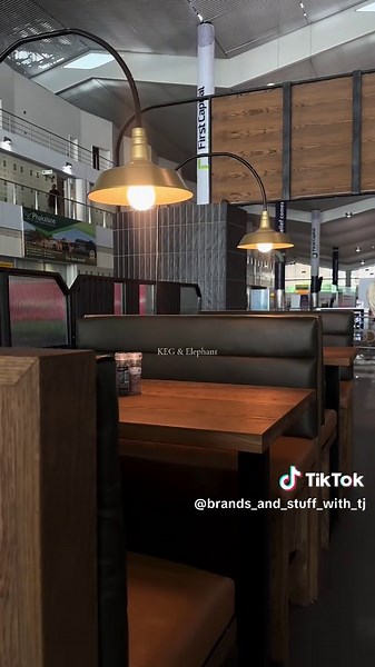 Discover KEG & Elephant: Elegant Dining by the Airport