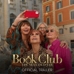 Italy has a nice ring to it. 💍 Diane Keaton, Jane Fonda, Candice Bergen and Mary Steenburgen are back for amore in Book Club: The Next Chapter, only in theaters Mother's Day. | Focus Features