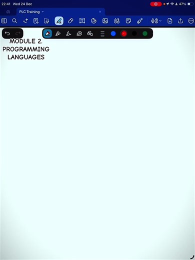 Ladder Diagram in Programming Languages