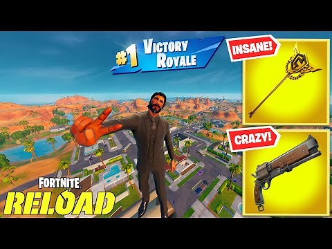 RARE THE REAPER SKIN! | Fortnite Reload | High Kill Gameplay | Controller