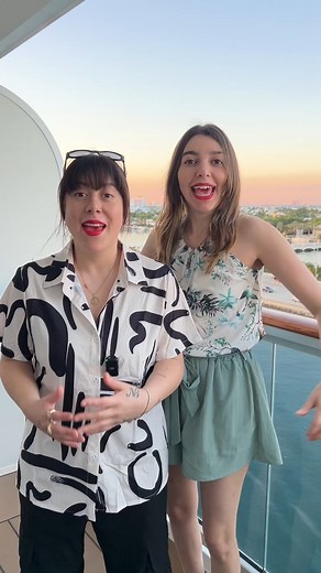 Saben cómo quitar el mal del marinero? 😂 #storytime #cruceros #mareos #funny #shorts | Conder y Name