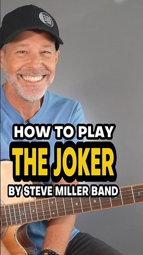 How To Play The Joker By Steve Miller Band