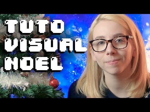 Viens créer ton conte de Noël interactif avec Ren'Py !