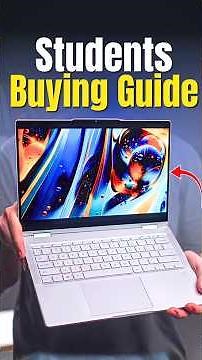 Don't Waste Money 💻 Laptop Buying Guide for Students #Laptops #Intel
