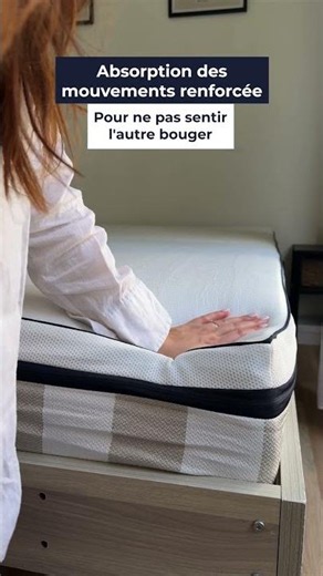 Dormir à deux ne devrait pas être un combat : choisissez le bon matelas