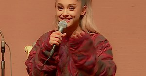 【レポート】ZeddやMajor Lazerとコラボ経験ありの超実力派シンガーAriana Grandeの記者会見に潜入