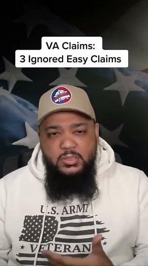 VA Claims - 3 Ignored Easy Claims