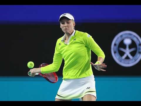 Rybakina Storms Miami: Straight-Sets Win & Next Clash vs Kostyuk