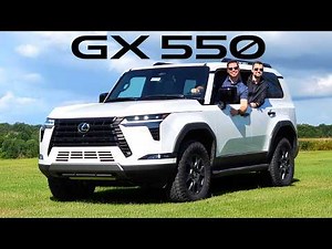 2026 Lexus GX 550 -- The HOTTEST Lexus SUV for a REASON! (Reliable Luxury!)