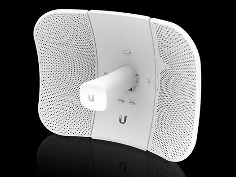 تركيب واعداد جهاز يوبيكويتي ( لايت بيم ام 5 ) LiteBeam M5