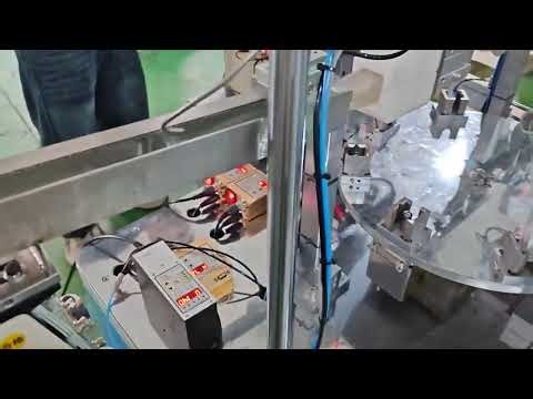 Automatic Screwdriver handle and collar assembly machine