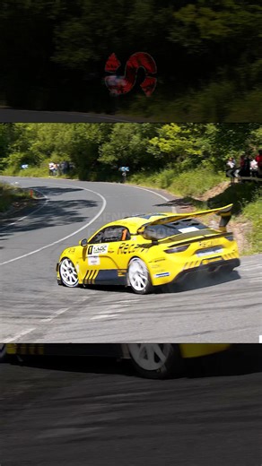 Alpine A110 GT+ #rally #motorsport