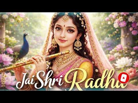 🌼 Peaceful Radha Radha Naam Jaap 11000 | Divine Nonstop Krishna Bhakti Songs | Soulful Bhajan