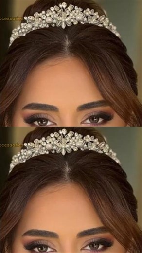 Handmade Wedding Crown – Peaceful DIY #Shorts