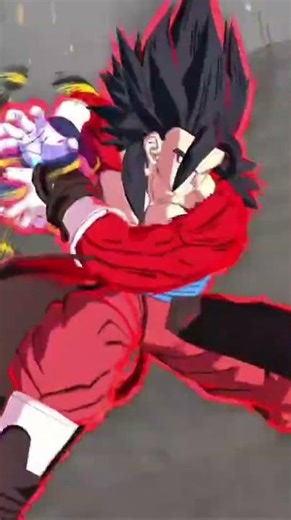 Vegito Xeno SSJ4 🥵 #dragonballlegends #vegito #dblegends #mod #edit