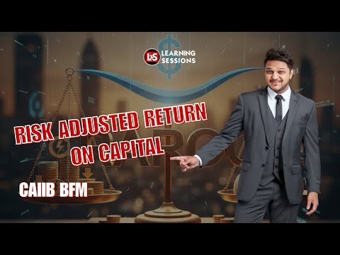 RAROC Explained in Detail | CAIIB BFM English | Risk-Adjusted Return on Capital