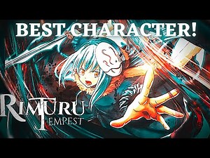 The BEST Character in Anime Dimensions is RIMURU! | Rimuru Showcase in Anime Dimensions Roblox