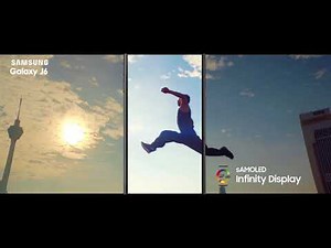 Samsung Galaxy J6 with Infinity Display #ToInfinityAndMore