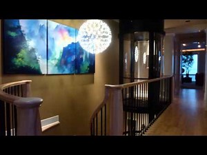 Visi-58: Round Glass Elevator for Your Home from Nationwide Lifts