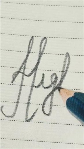 cursive writing shorts viral ❣️