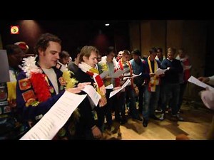 FC Den Bosch neemt carnavalsnummer op [HD]