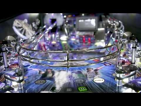 Stern Pinball Star Wars Premium / LE Trailer