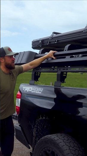 Spin Rod Locker Bed Rack Install