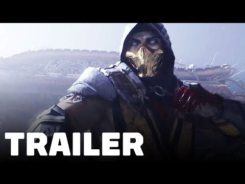 Mortal Kombat 11 Cinematic Reveal Trailer - The Game Awards 2018