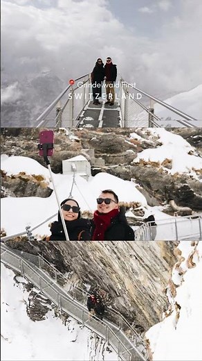 Exploring the Stunning Grindelwald First in Switzerland