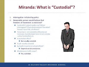 Miranda Rights and Police Interrogations: Constitutional Protections Explained