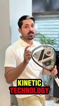 What Is Kinetic Technology? 🏸 Kinetic Momentum Squash Racket Review